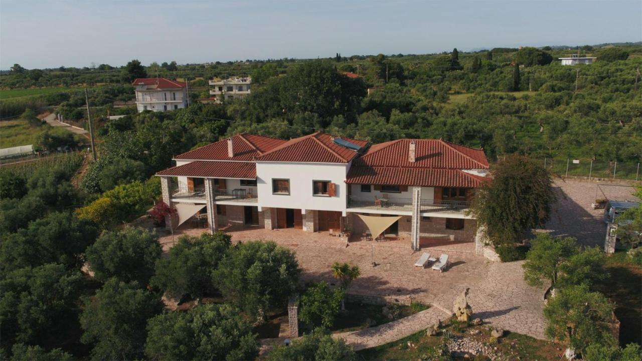 Ionianeon Apartments Agios Ilias  Екстер'єр фото
