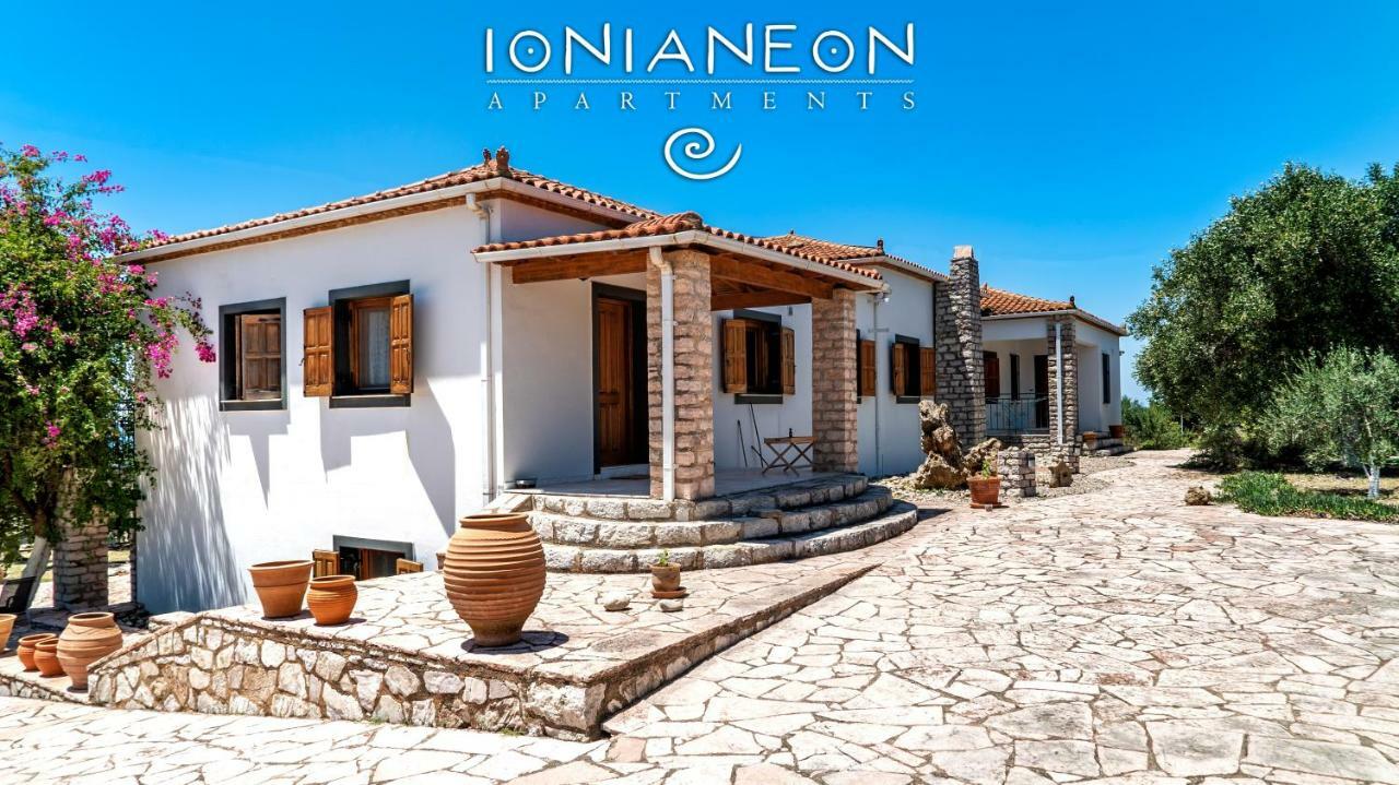Ionianeon Apartments Agios Ilias  Екстер'єр фото