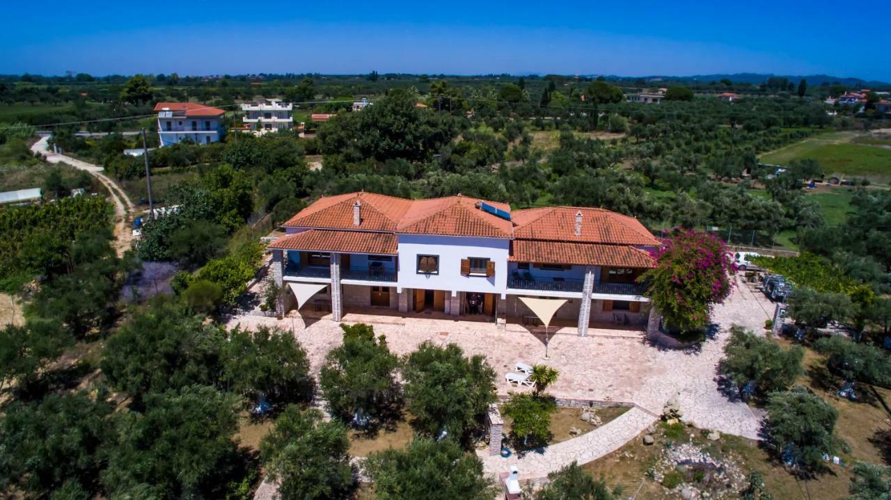 Ionianeon Apartments Agios Ilias  Екстер'єр фото