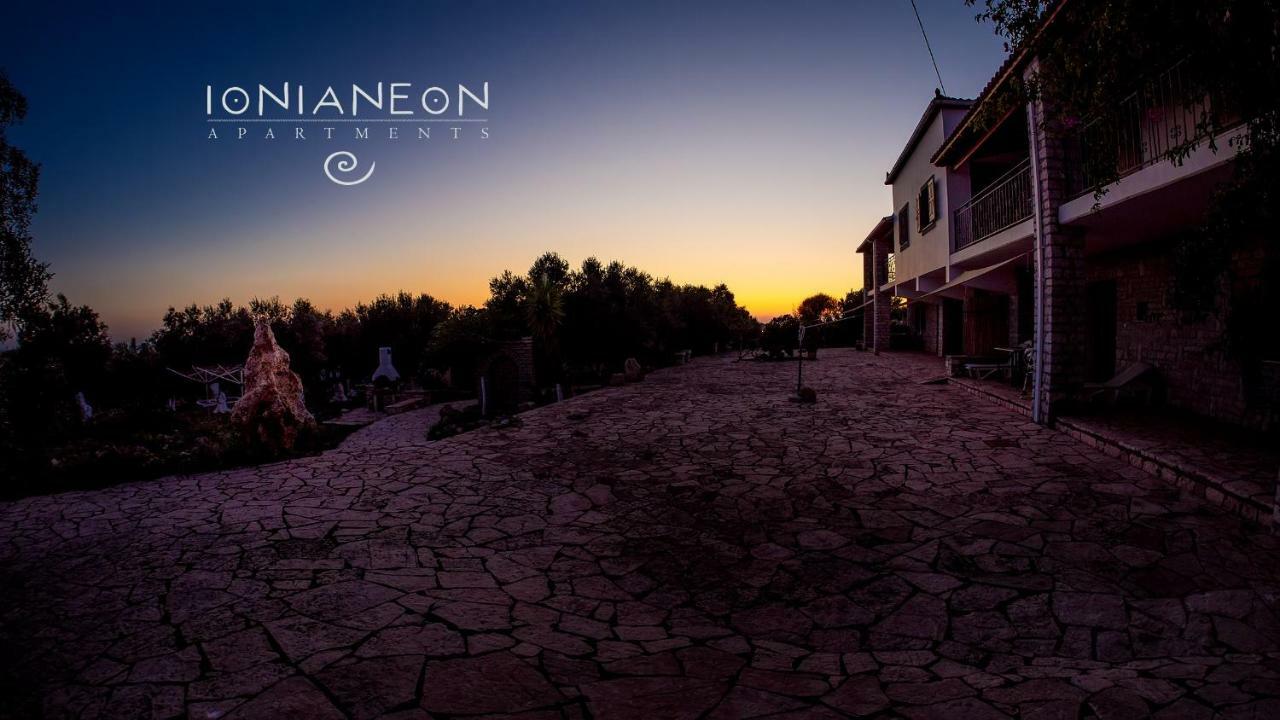 Ionianeon Apartments Agios Ilias  Екстер'єр фото